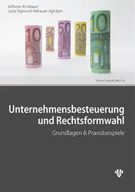 Birnbauer / Sigmund-Akhavan Aghdam |  Unternehmensbesteuerung und Rechtsformwahl | Buch |  Sack Fachmedien