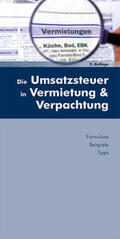 Huber-Wurzinger |  Die Umsatzsteuer in Vermietung und Verpachtung | Buch |  Sack Fachmedien