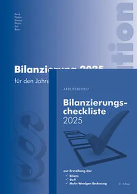 Brein / Denk / Krainer |  Kombi-Paket Bilanzierung 2025 | Buch |  Sack Fachmedien