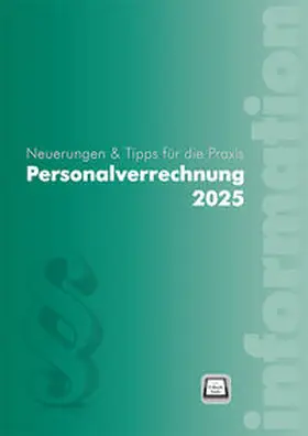 Bernd |  Personalverrechnung 2025 | Buch |  Sack Fachmedien