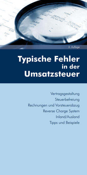 Weinzierl | Typische Fehler in der Umsatzsteuer (Ausgabe Österreich) | E-Book | sack.de
