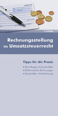 Dipplinger / Rosenauer |  Rechnungsstellung im Umsatzsteuerrecht | eBook | Sack Fachmedien