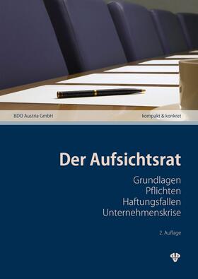 Meusburger / Schrank / Winter | Der Aufsichtsrat (Ausgabe Österreich) | E-Book | sack.de