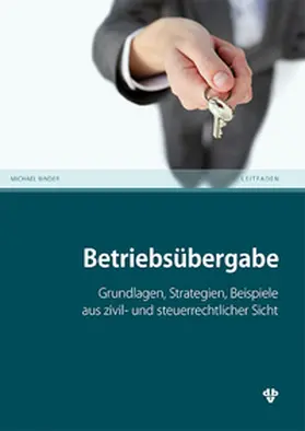 Binder |  Betriebsübergabe | eBook | Sack Fachmedien