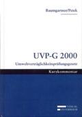 Baumgartner / Petek |  UVP-G 2000 | Buch |  Sack Fachmedien