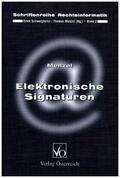Menzel |  Elektronische Signaturen | Buch |  Sack Fachmedien