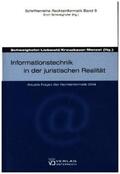Schweighofer / Liebwald / Kreuzbauer |  Informationstechnik in der juristischen Realität | Buch |  Sack Fachmedien