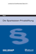 Perl |  Perl, E: Sparkassen-Prifatstiftung | Buch |  Sack Fachmedien