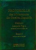 Enderle-Burcel / Jerabek |  Protokolle des Ministerrates der Zweiten Republik, Kabinett Leopold Figl I | Buch |  Sack Fachmedien