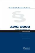 List / Schmelz |  AWG 2002 | Buch |  Sack Fachmedien