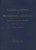 Bumberger |  Erkenntnisse und Beschlüsse des Verwaltungsgsgerichtshofes | Buch |  Sack Fachmedien