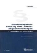 Fuchs |  Bundesabgabenordnung und Landesabgabenordnungen | Buch |  Sack Fachmedien