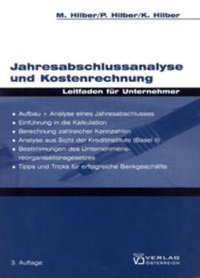 Hilber | Jahresabschlussanalyse und Kostenrechnung | Buch | 978-3-7046-5392-5 | sack.de