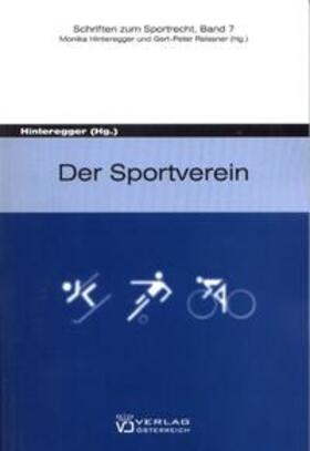 Hinteregger | Der Sportverein | Buch | 978-3-7046-5410-6 | sack.de