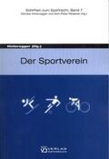 Hinteregger |  Der Sportverein | Buch |  Sack Fachmedien