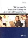 Gmeiner |  Wirkungsvolle Internetwerbung für Anwalt und Steuerberater | Buch |  Sack Fachmedien