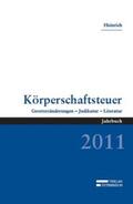 Heinrich |  Körperschaftsteuer 2011 | Buch |  Sack Fachmedien
