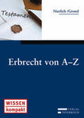 Nierlich / Grond |  Erbrecht von A-Z | Buch |  Sack Fachmedien