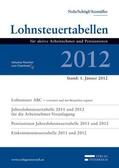 Nolz / Schögl / Atzmüller |  Lohnsteuertabellen 2012 inklusive Rechner zum Download | Buch |  Sack Fachmedien