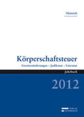 Heinrich |  Körperschaftsteuer 2012 | Buch |  Sack Fachmedien