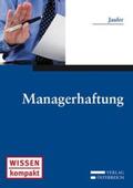 Jaufer |  Managerhaftung | eBook | Sack Fachmedien