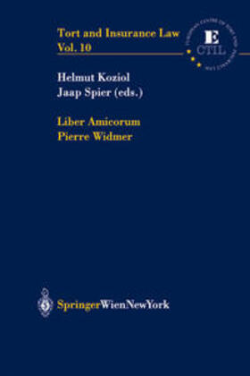 Koziol / Spier | Liber Amicorum Pierre Widmer | Buch | 978-3-7046-5792-3 | sack.de