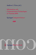 Frew |  Information and Communication Technologies in Tourism 2004 | Buch |  Sack Fachmedien