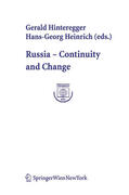 Hinteregger / Heinrich |  Russia - Continuity and Change | Buch |  Sack Fachmedien