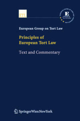 Principles of European Tort Law | Buch | 978-3-7046-5837-1 | sack.de