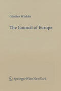 Winkler |  The Council of Europe | Buch |  Sack Fachmedien