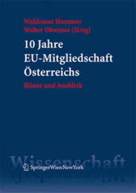 Hummer / Obwexer | 10 Jahre EU-Mitgliedschaft Österreichs | Buch | sack.de