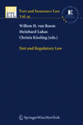 Boom / Lukas / Kissling |  Tort and Regulatory Law | Buch |  Sack Fachmedien