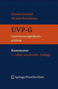 Ennöckl / Raschauer |  Ennöckl, D: Kommentar zum UVP-G | Buch |  Sack Fachmedien