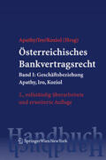 Apathy / Iro / Koziol |  Österreichisches Bankvertragsrecht | Buch |  Sack Fachmedien
