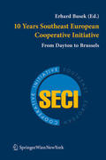 Busek |  10 Years Southeast European Cooperative Initiative | Buch |  Sack Fachmedien
