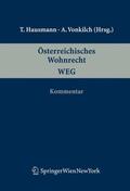 Hausmann / Vonkilch |  Österreichisches Wohnrecht, WEG, Kommentar | Buch |  Sack Fachmedien