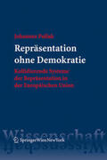 Pollak |  Repräsentation ohne Demokratie | Buch |  Sack Fachmedien