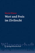 Winner |  Winner, M: Wert und Preis im Zivilrecht | Buch |  Sack Fachmedien