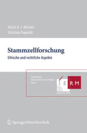 Körtner / Kopetzki | Stammzellforschung | Buch | sack.de