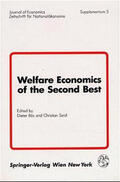Bös / Seidl |  Welfare Economics of the Second Best | Buch |  Sack Fachmedien