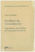 Neuhofer |  Gemeinderecht | Buch |  Sack Fachmedien