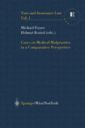 Faure / Koziol |  Cases on Medical Malpractice in a Comparative Perspective | Buch |  Sack Fachmedien