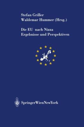 Griller / Hummer | Die EU nach Nizza | Buch | 978-3-7046-6079-4 | sack.de