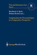 Koch / Koziol |  Compensation for Personal Injury in a Comparative Perspective | Buch |  Sack Fachmedien