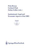 Breuss / Fink / Griller |  Institutional, Legal and Economic Aspects of the EMU | Buch |  Sack Fachmedien