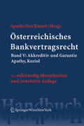 Apathy / Iro / Koziol |  Österreichisches Bankvertragsrecht | Buch |  Sack Fachmedien