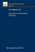 Oliphant |  Aggregation and Divisibility of Damage | Buch |  Sack Fachmedien