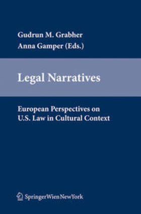 Grabher / Gamper | Legal Narratives | Buch | 978-3-7046-6122-7 | sack.de