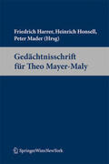 Harrer / Honsell / Mader |  Gedächtnisschrift für Theo Mayer-Maly | Buch |  Sack Fachmedien