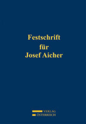 Schuhmacher / Stockenhuber / Straube |  Festschrift für Josef Aicher | Buch |  Sack Fachmedien